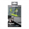 Monster - Isport Intensity - Bluetooth Headset - Blau