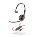 Poly Headset Blackwire C3210 monaural USB-A