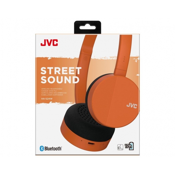 Jvc ha-s24w-d-e orange Headset und Kopfhörer Headset Kopfhörer orange