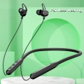 Magnetischer Nackenbügel Kabelloser Bluetooth-Kopfhörer Stereo-Musik-Kopfhörer Sport-Headset