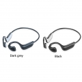 G-100 Knochenleitung BT5.1 H?ngende Headset-Ger?uschreduzierung T?gliches wasserdichtes Sport-Headset (dunkelgrau)