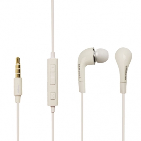 Original Samsung Headset EOHS3303WE in Weiss für Samsung Galaxy A5 (2017) ?SM-A520F InEar In-Ear Kopfhörer Head-Set 3,5mm Stecke