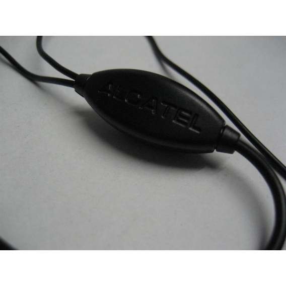 Alcatel Headset CCB3160A15C4, 3,5mm, black, Bulk