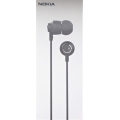 original Nokia In Ear Stereo Headset V3 WH-201 3,5mm Jack Plug schwarz