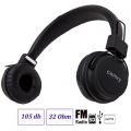 Camry MP3 Radio-Kopfhörer | Headset | Faltbare Kopfhörer | Stereokopfhörer | Mikrofon