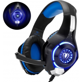 More about Gaming Headset mit Mikrofon für PC/ PS4/ Xbox one/Playstation 4 (blau)