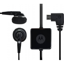 More about Motorola SYN1458B Kopfhörer Headset Mikrofon Schwarz Micro-USB Anschluss Neu