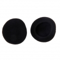 4 Paar 55 mm Ersatz Ohrschaum Ohrpolster Abdeckungen für Headset Ohrhörer
