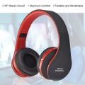 Bluetooth-Over-Ear-Kopfh?rer Faltbarer kabelloser und kabelgebundener Headset-Over-Ear-Sportkopfh?rer mit Mikrofon