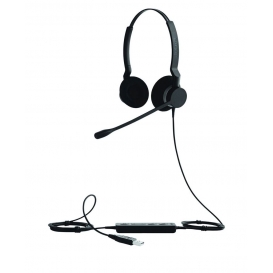 More about Jabra BIZ 2300 USB UC Duo - Kopfhörer - Kopfband - Office/Call center - Schwarz - Binaural - 2,35 m