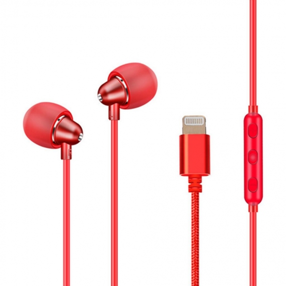 In-Ear-Kopfhörer für Ohrhörer Kompatibel mit iPhone 11 Pro Max iPhone X / XS / XR iPhone 8/8 Plus / 7/7 Plus, Kabelgebundene Kop