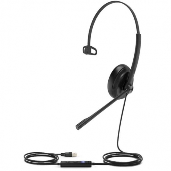 Yealink USB Headset UH34 Lite Mono Teams