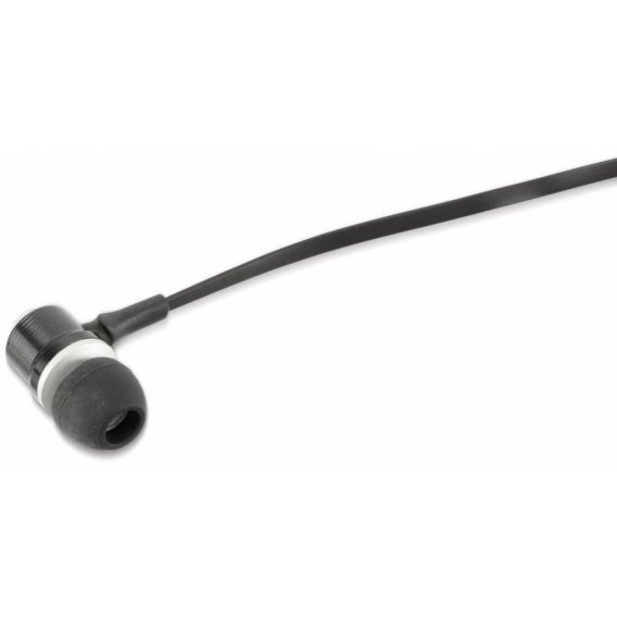 Grundig In-Ear Headset mit Flachkabel 86351, schwarz