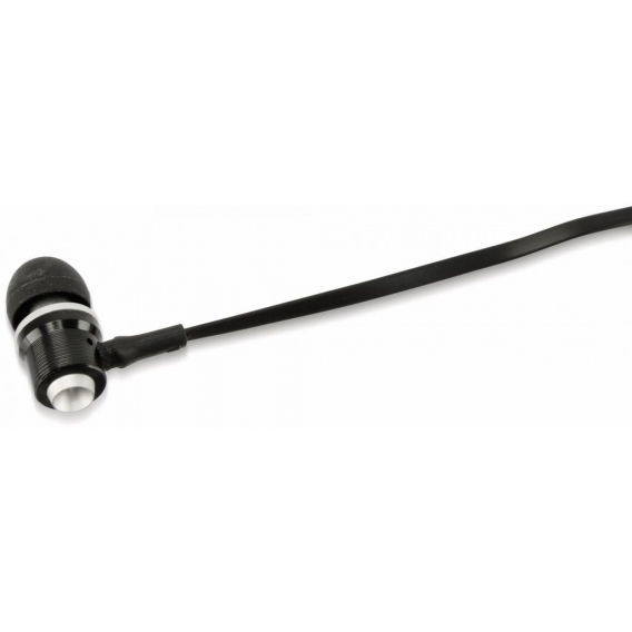 Grundig In-Ear Headset mit Flachkabel 86351, schwarz