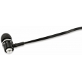 Grundig In-Ear Headset mit Flachkabel 86351, schwarz