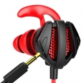 Gaming-in-Ear-Headset Noise Cancelling-Kopfhörer mit Mikrofon Leichte Kopfhörerhelme Kabelgebundene Gaming-Ohrhörer für Office-H