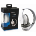 Conceptronic PARRIS Kabelloses Bluetooth-Headset weiß