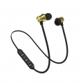 4.2 Wireles Bluetooth Kopfhörer Geschenk,magnetischer In-Ear Stereo Headset Kopfhörer,Gold