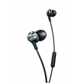 Philips PRO6105BK - Kopfhörer - im Ohr - Anrufe & Musik - Schwarz - Binaural - 1,2 m Philips