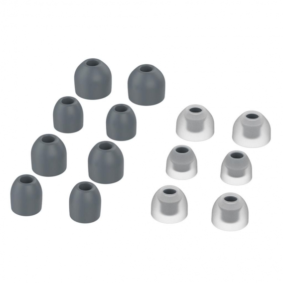7 Paar Hochwertige Silikon Ohrpolster Ohrstöpsel für Sony WF-1000XM3 In Ear Ohrhörer Farbe grau