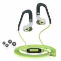 Sennheiser OCX 686i In-Ear-Sportkopfhörer mit Ohrbügel - Apple iOS, grün/schwarz