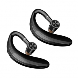 More about 2x Bluetooth-Headset-Ohrbügel Freisprech-Kopfhörer Mit Integriertem Mikrofon