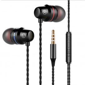 More about 3,5 mm HIFI In-Ear-Kopfhörer Stereo-Ohrhörer Super Bass-Kopfhörer mit Mikrofon