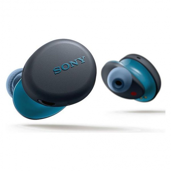 Sony WF-XB700 - Kopfhörer - im Ohr - Anrufe & Musik - Blau - Monophon - Externes Steuergerät