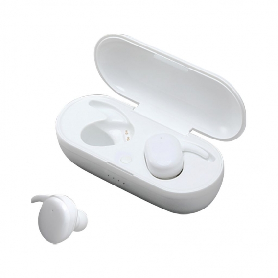 Y30 TWS Blautooth 5.0 Drahtlose In-Ear-Rauschunterdrueckung Stereo-Ohrhoerer Earbuds-Weiss