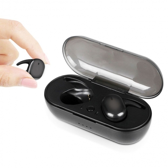 Y30 TWS Blautooth 5.0 Drahtlose In-Ear-Rauschunterdrueckung Stereo-Ohrhoerer Earbuds-Weiss