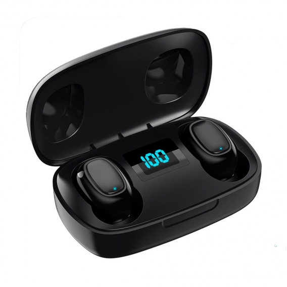 Tws Bluetooth 5.0 Kopfhörer Led-Display Smart Touching Mini-In-Ear-Funkkopfhörer Für Sport