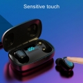 Tws Bluetooth 5.0 Kopfhörer Led-Display Smart Touching Mini-In-Ear-Funkkopfhörer Für Sport