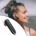 Bluetooth 5.1-Ohrhörer, mit CVC8.0-Mikrofon, IPX5-wasserdichtes Freisprech-in-Ear-Headset zum Laufen Sport Business Passt sowohl