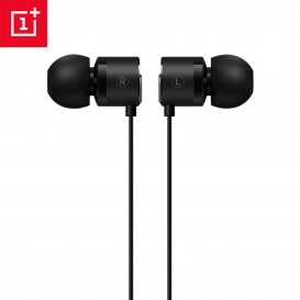 More about OnePlus Bullets 2 Kopfhoerer In-Ear-Headset HD-Sound Schnellladekopfhoerer 3,5 mm Ladeanschluss 9 mm Treiber 1,25 m Kabellaenge 