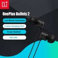 OnePlus Bullets 2 Kopfhoerer In-Ear-Headset HD-Sound Schnellladekopfhoerer 3,5 mm Ladeanschluss 9 mm Treiber 1,25 m Kabellaenge 