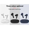 Bluetooth Kopfhörer, Ear Kabellos Kopfhörer  Bluetooth 5.0 Headset Noise Cancelling Ohrhörer mit Mikrofon und Tragbare Ladehülle