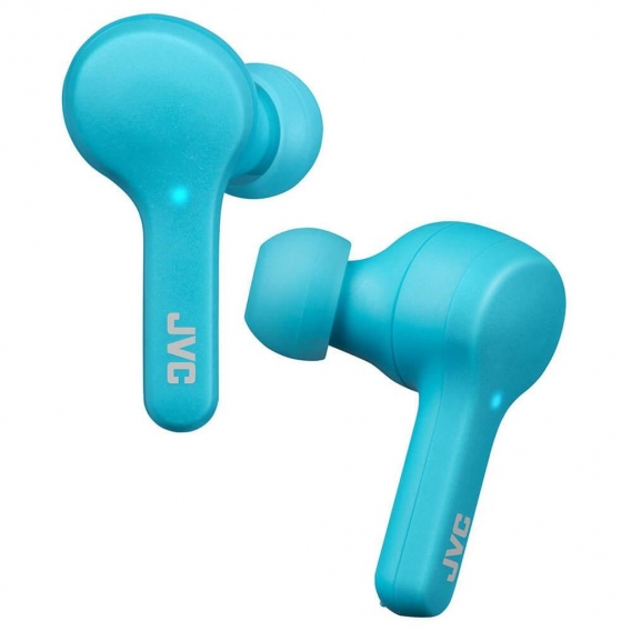 JVC Kopfhörer In-Ear True Wireless Gumy HA-A7T Blau