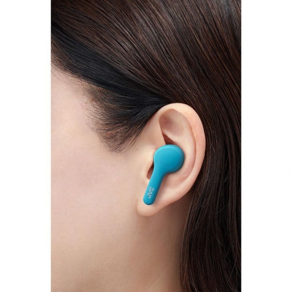 JVC Kopfhörer In-Ear True Wireless Gumy HA-A7T Blau