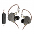 KZ PRO Kabelgebundener in Ear Kopfhörer mit Symmetrischem  Headset Monitor HiFi Kopfhörer Farbe Schwarz