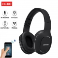 Lenovo HD300 Wireless Bluetooth 5.0 Kopfh?rer Faltbar š¹ber dem Ohr Headset Sportmusik Kopfh?rer 3,5 mm AUX IN TF-Karte MP3-Play