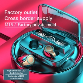 More about M18 Tws In-Ear-Bluetooth-Headset Mit Rauschunterdrückung Stereo-Sport-Ohrhörer