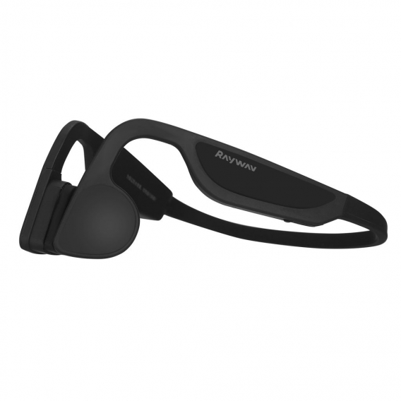 Swimming Bone Conduction Kopfhoerer Bluetooth5.0 Headset Freisprech-WLAN-Mobilteil mit FM IPX8 Wasserdichter 8 GB MP3-Player mit