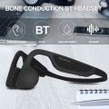 Swimming Bone Conduction Kopfhoerer Bluetooth5.0 Headset Freisprech-WLAN-Mobilteil mit FM IPX8 Wasserdichter 8 GB MP3-Player mit