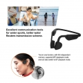 Swimming Bone Conduction Kopfhoerer Bluetooth5.0 Headset Freisprech-WLAN-Mobilteil mit FM IPX8 Wasserdichter 8 GB MP3-Player mit