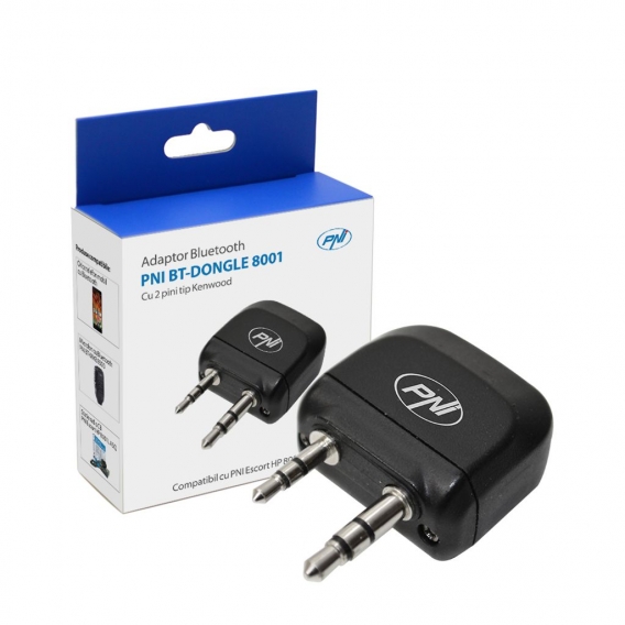 PNI BT-DONGLE 8001 Bluetooth PNI Adapter für BenQ CBI CBI 8001L 2-poliger Kenwood Stecker