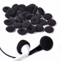30-teilige Ohrhörer Soft Sponge Ersatz-Ohrpolster Ohrhörer-Kissenkappe Abdeckungen Tipps