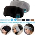 MECO Augenmaske Schlaf Kopfhörer bluetooth Maske Wireless Augen Reise mit Gebaut-in Lautsprecher Mic Freisprecheinrichtung mic