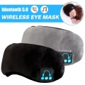 MECO Augenmaske Schlaf Kopfhörer bluetooth Maske Wireless Augen Reise mit Gebaut-in Lautsprecher Mic Freisprecheinrichtung mic