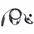 2pcs G-Form Ohrhörer Headset PTT mit Mikrofon für BF-UV9R, BF-A58, BF-9700, BF-UV9RPLUS