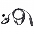 2pcs G-Form Ohrhörer Headset PTT mit Mikrofon für BF-UV9R, BF-A58, BF-9700, BF-UV9RPLUS